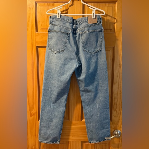 B Sides Patchwork Straight Leg Ankle Jean. Size 27 - Picture 3 of 17